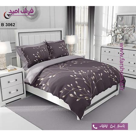 ست روتختی طرح گل 6 تکه اولدوز شاخه درخت کد B 3062