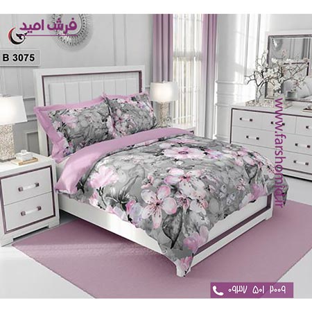 ست روتختی طرح گل 6 تکه اولدوز گل ریز کد B 3075