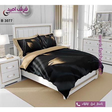 ست روتختی طرح گل 6 تکه اولدوز گل کد B 3077