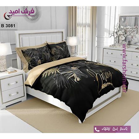 ست روتختی طرح گل 6 تکه اولدوز برگ کد B 3081