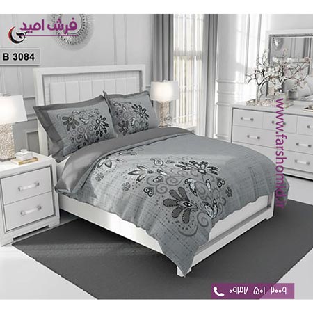 ست روتختی طرح گل 6 تکه اولدوز گل کد B 3084