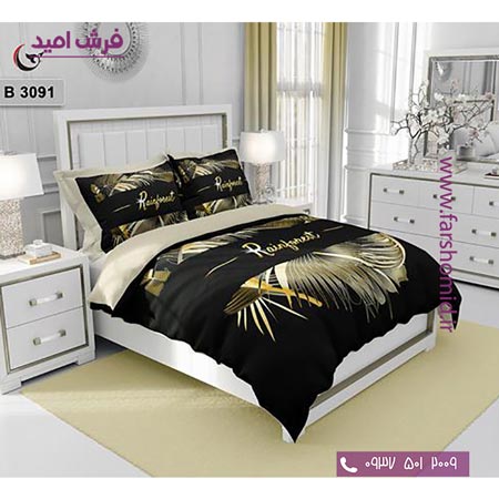 ست روتختی طرح گل 6 تکه اولدوز کد B 3091