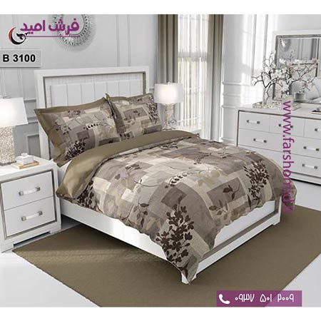 ست روتختی طرح گل 6 تکه اولدوز برگ کد B 3100