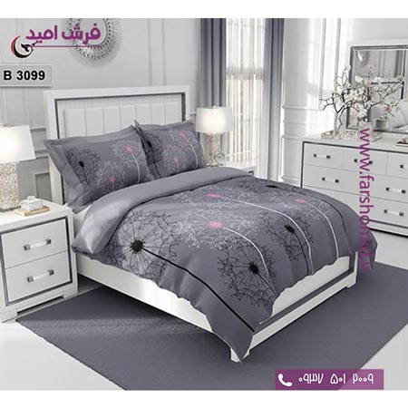 ست روتختی طرح گل 6 تکه اولدوز قاصدک کد B 3099
