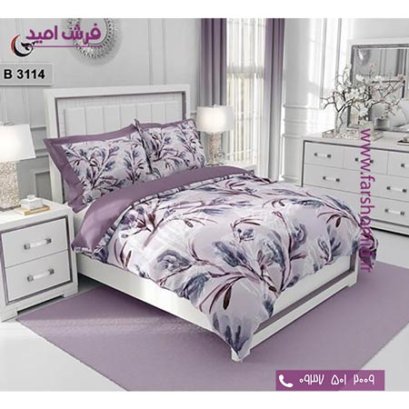 ست روتختی طرح گل 6 تکه اولدوز گل کد B 3114