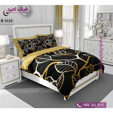 ست روتختی طرح گل 6 تکه اولدوز برگ کد B 3125