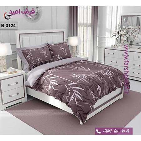 ست روتختی طرح گل 6 تکه اولدوز برگ کد B 3124