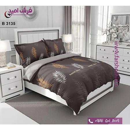 ست روتختی طرح گل 6 تکه اولدوز برگ کد B 3135