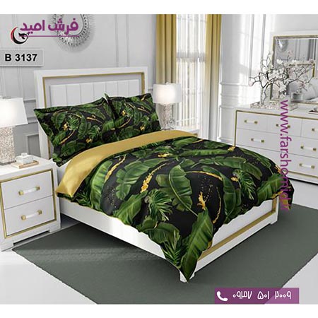 ست روتختی طرح گل 6 تکه اولدوز برگ کد B 3137