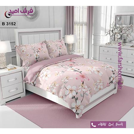 ست روتختی طرح گل 6 تکه اولدوز گل کد B 3152