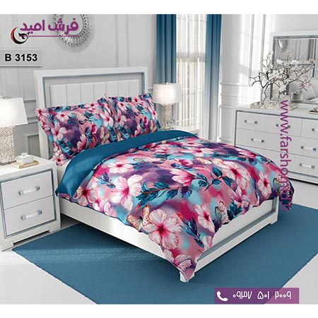 ست روتختی طرح گل 6 تکه اولدوز گل ریز کد B 3153