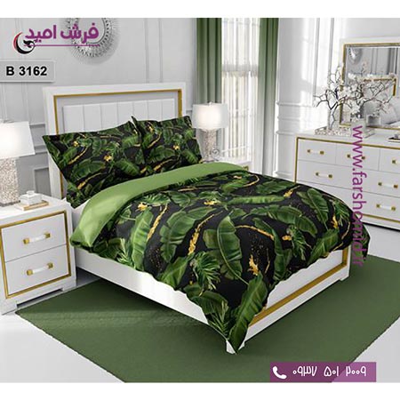 ست روتختی طرح گل 6 تکه اولدوز برگ کد B 3162