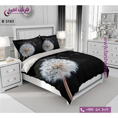 ست روتختی طرح گل 6 تکه اولدوز قاصدک کد B 3163