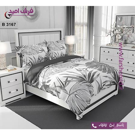 ست روتختی طرح گل 6 تکه اولدوز برگ کد B 3167