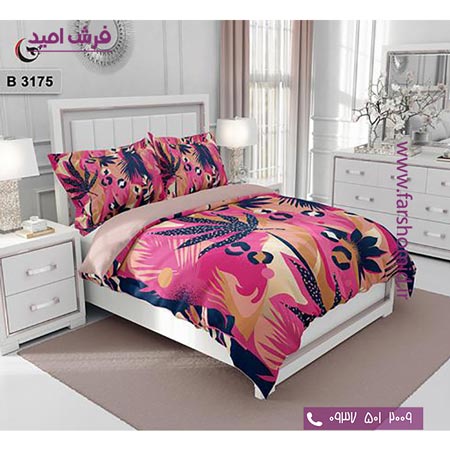 ست روتختی طرح گل 6 تکه اولدوز گل کد B 3175