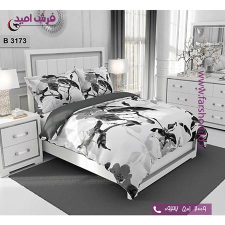 ست روتختی طرح گل 6 تکه اولدوز گل کد B 3173