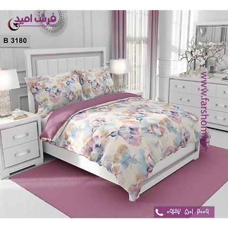 ست روتختی طرح گل 6 تکه اولدوز گل کد B 3180