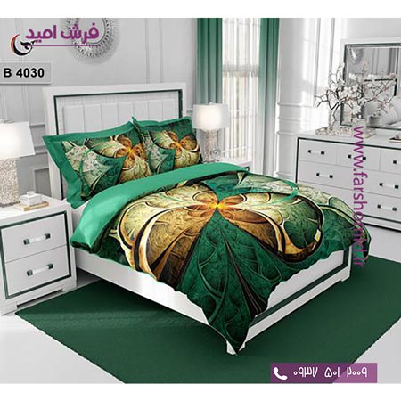 ست روتختی طرح هنری و برند 6 تکه اولدوز پروانه کد B 4030