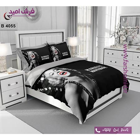 ست روتختی طرح هنری و برند 6 تکه اولدوز زن کد B 4055