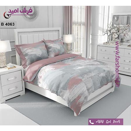 ست روتختی طرح هنری و برند 6 تکه اولدوز کد B 4063