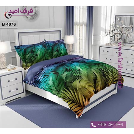 ست روتختی طرح هنری و برند 6 تکه اولدوز برگ کد B 4076