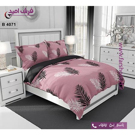 ست روتختی طرح هنری و برند 6 تکه اولدوز پر کد B 4071