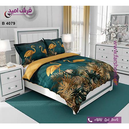 ست روتختی طرح هنری و برند 6 تکه اولدوز فلامینگو کد B 4079