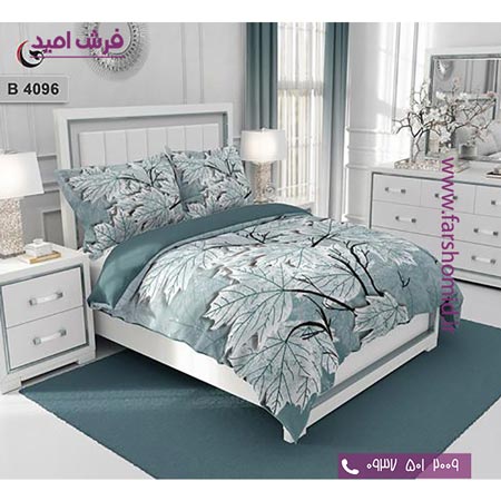 ست روتختی طرح هنری و برند 6 تکه اولدوز برگ کد B 4096