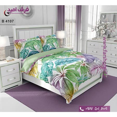 ست روتختی طرح هنری و برند 6 تکه اولدوز برگ کد B 4107