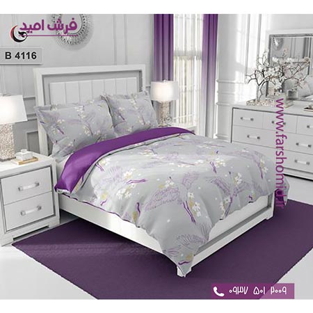 ست روتختی طرح هنری و برند 6 تکه اولدوز گل کد B 4116