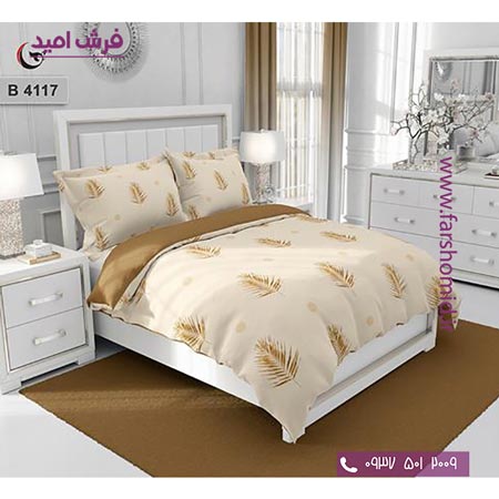 ست روتختی طرح هنری و برند 6 تکه اولدوز پر کد B 4117