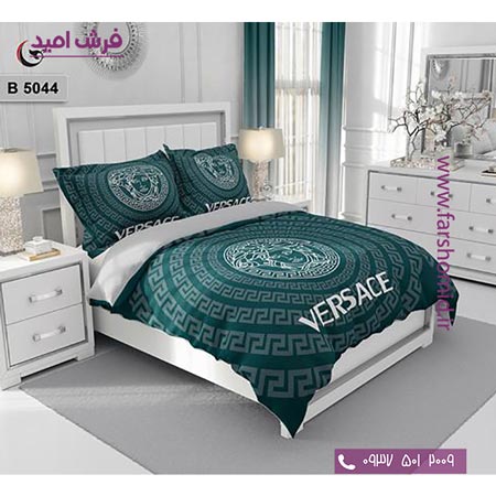 ست روتختی طرح هنری و برند 6 تکه اولدوز ورساچه کد B 5044