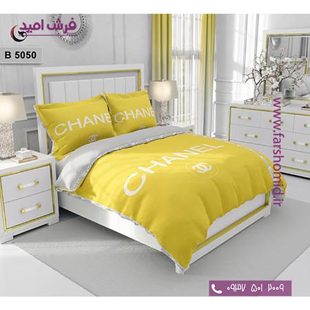 ست روتختی طرح هنری و برند 6 تکه اولدوز شنل کد B 5050