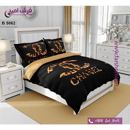 ست روتختی طرح هنری و برند 6 تکه اولدوز شنل کد B 5062