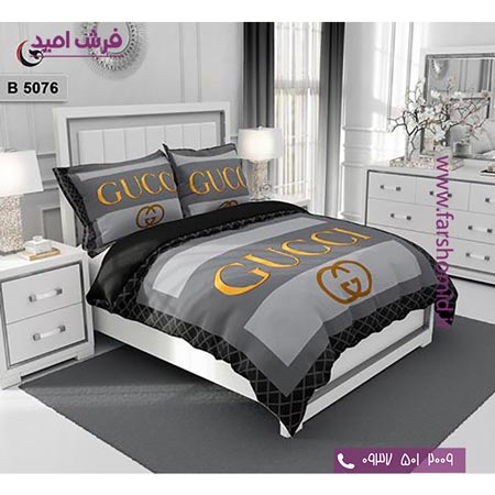 ست روتختی طرح هنری و برند 6 تکه اولدوز جوسی کد B 5076