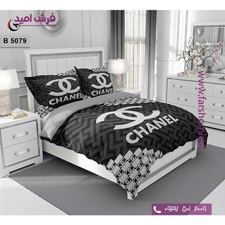 ست روتختی طرح هنری و برند 6 تکه اولدوز شنل کد B 5079