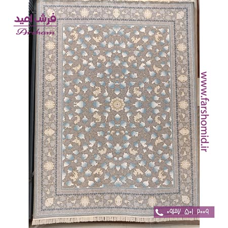 فرش ماشینی 1200 شانه 8 رنگ برجسته 23902 متالیک آرشام