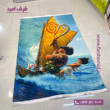 700 شانه طرح موانا 100204 جدید کودک و نوجوان کلاریس محتشم