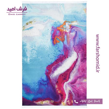 700 شانه طرح 100404 آبرنگی کلاریس محتشم