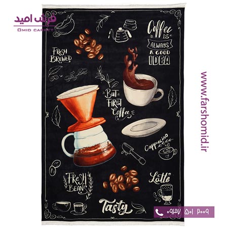 فرش 700 شانه طرح آشپزخانه 101432 کلاریس محتشم