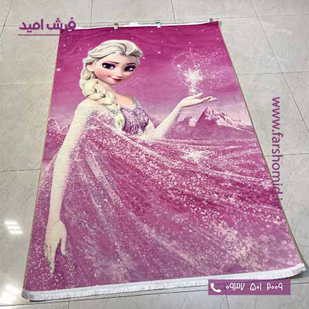 فرش 700 شانه طرح السا 101244 کلاریس محتشم