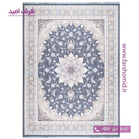 فرش ماشینی 1000 شانه سابات تیتانیوم فرش سورنا