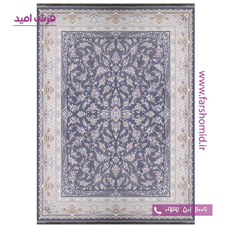 فرش ماشینی 1000 شانه افشان ساران تیتانیوم فرش سورنا