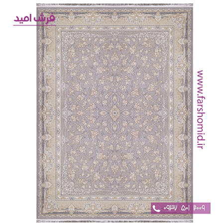 فرش ماشینی 1000 شانه افشان ساران سیلور لایت فرش سورنا