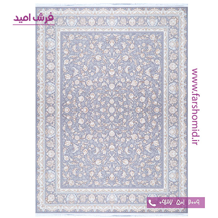 فرش ماشینی 1000 شانه افشان ساواش طلاکوب فرش سورنا