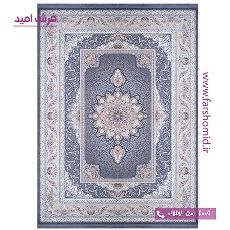 فرش ماشینی 1000 شانه سلین تیتانیوم فرش سورنا