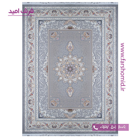 فرش ماشینی 1000 شانه سلین  سیلور فرش سورنا