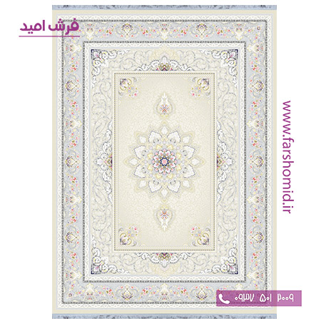 فرش ماشینی 1000 شانه سلین موکا فرش سورنا