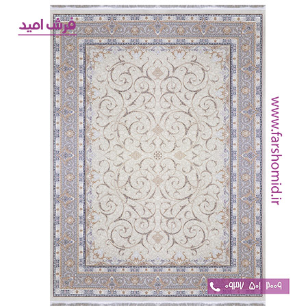 فرش ماشینی 1000 شانه افشان سوزان صدفی فرش سورنا