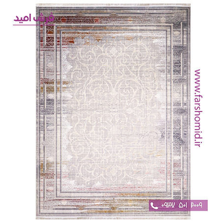 فرش ماشینی 1000 شانه افشان سوزان وینتیج فرش سورنا